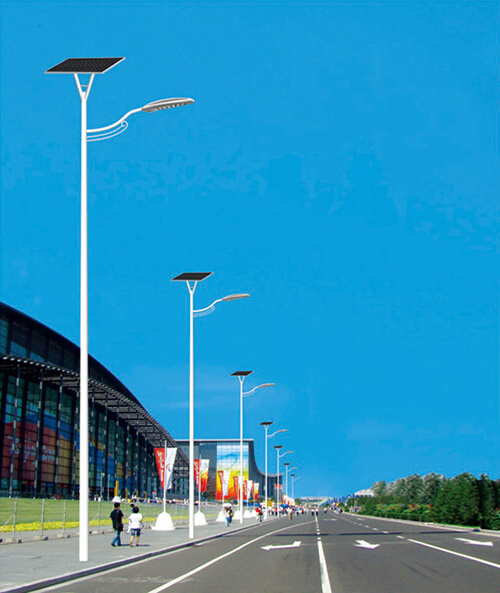 甘肅路燈的LED路燈配光時應注意哪些情況。