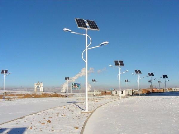 兰州新农村太阳能路灯维护问题