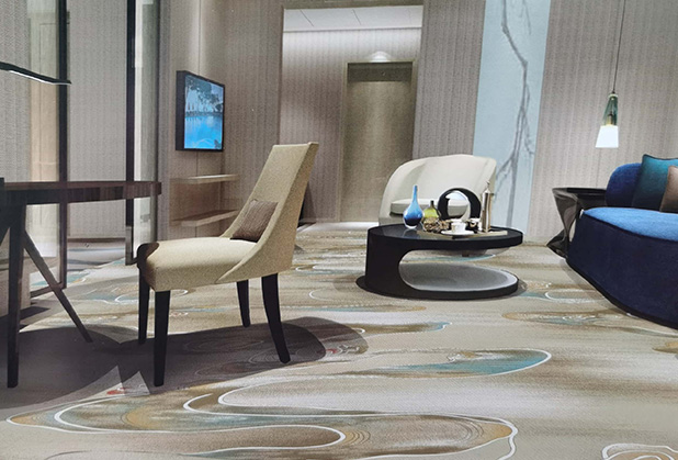 重慶酒店地毯設計