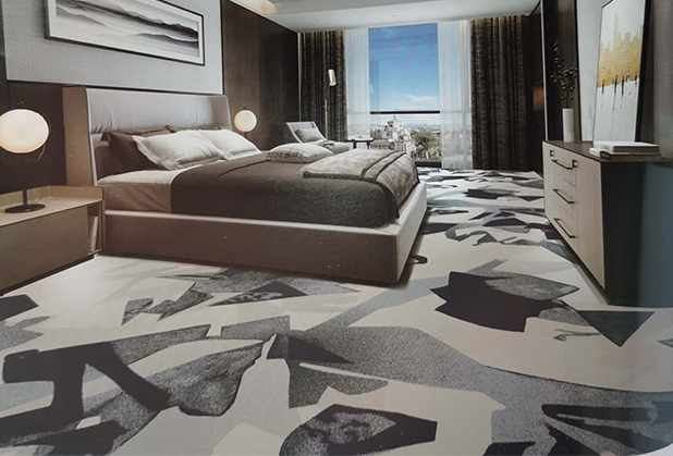 重慶酒店印花地毯