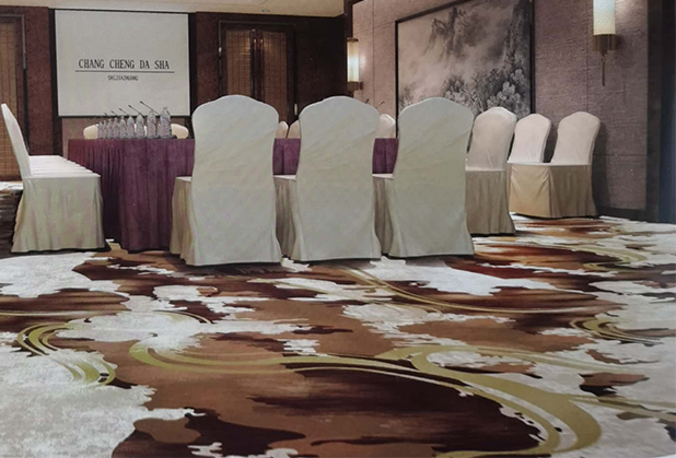 四川酒店印花地毯