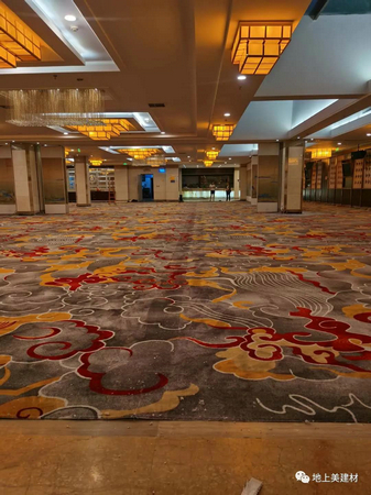 四川酒店印花地毯