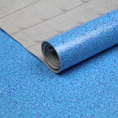 成都PVC地膠板如何鋪墊施工？應該怎么樣挑選？