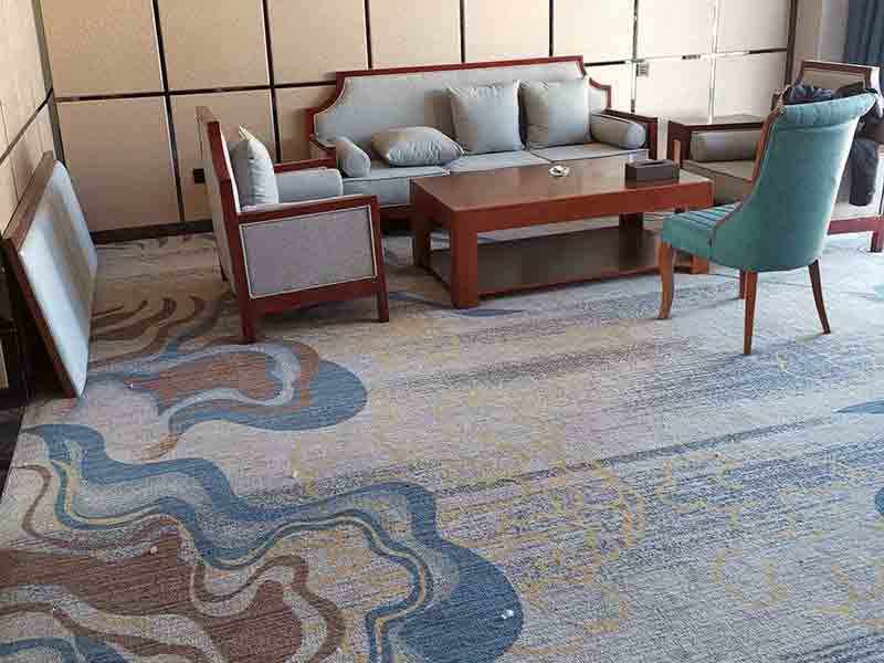 如何选择和设计成都酒店地毯