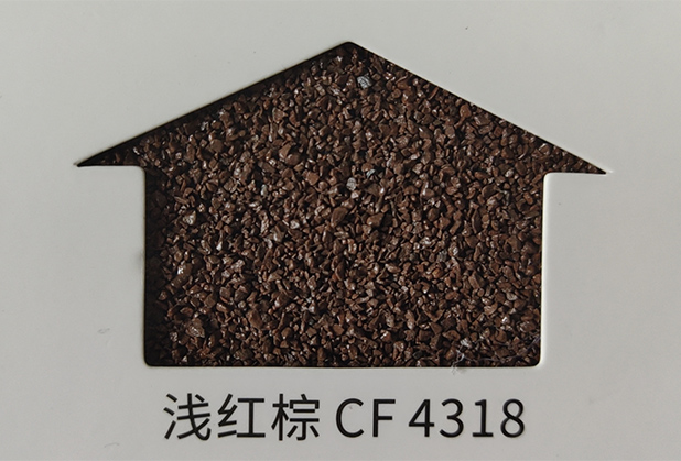 四川浅红棕 CF 4318
