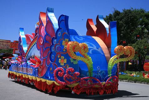 河南巡游花車