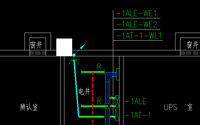 呼和浩特电力施工设计图