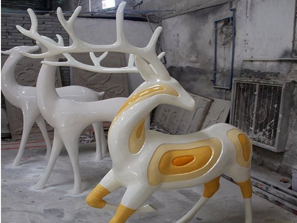 雕塑厂家生产雕塑过程