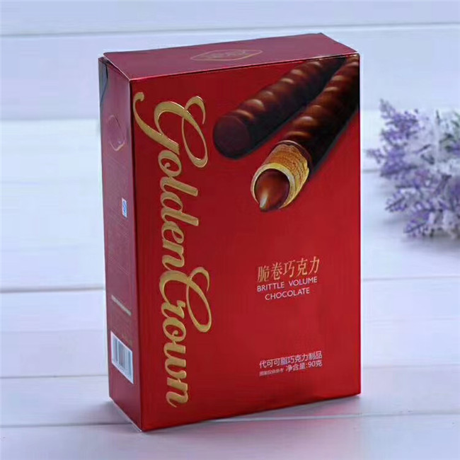 成都巧克力包装盒定制