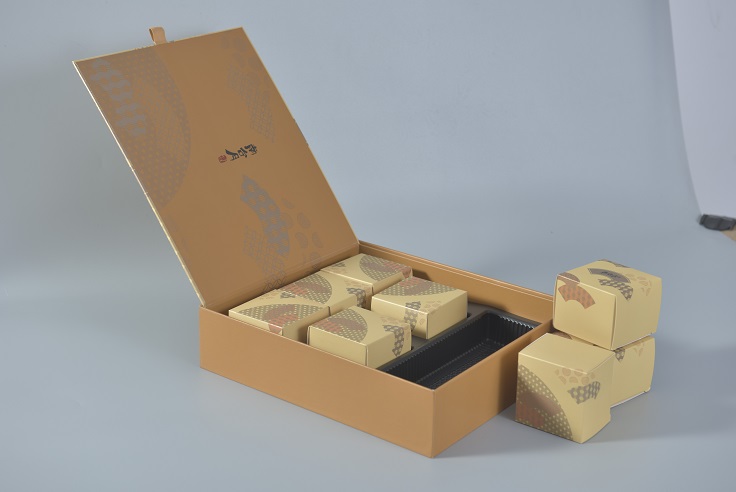 成都印刷厂高档月饼礼盒的印刷设计