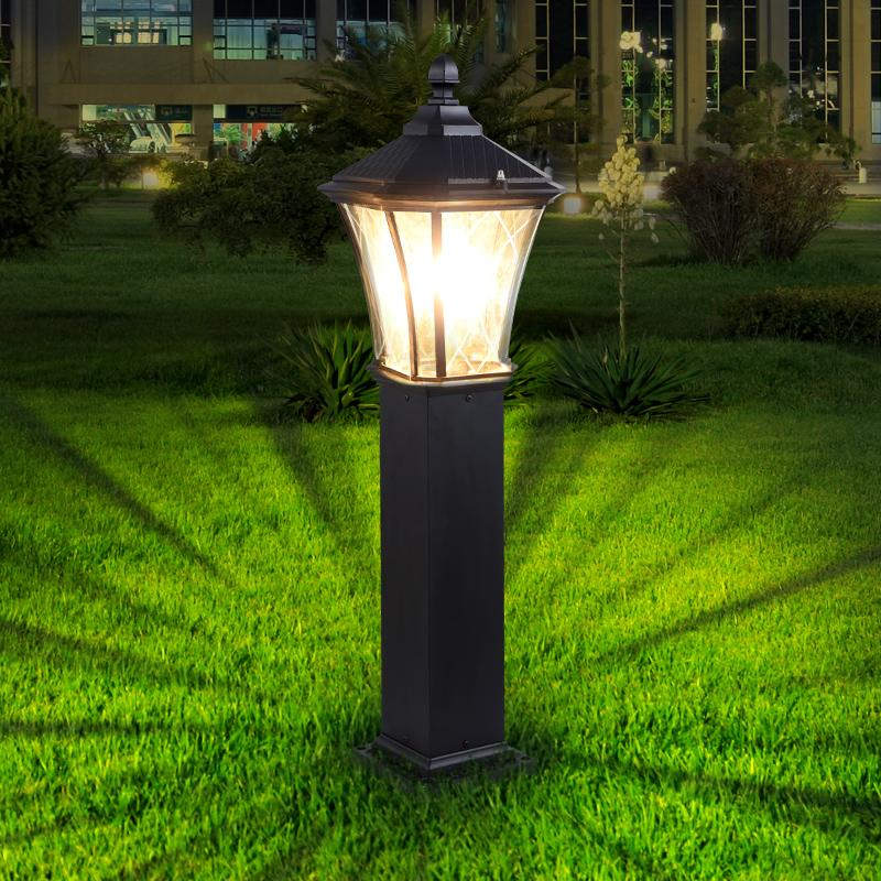 四川步道庭院灯在设计的时候有哪些细节点是需要注意的呢？