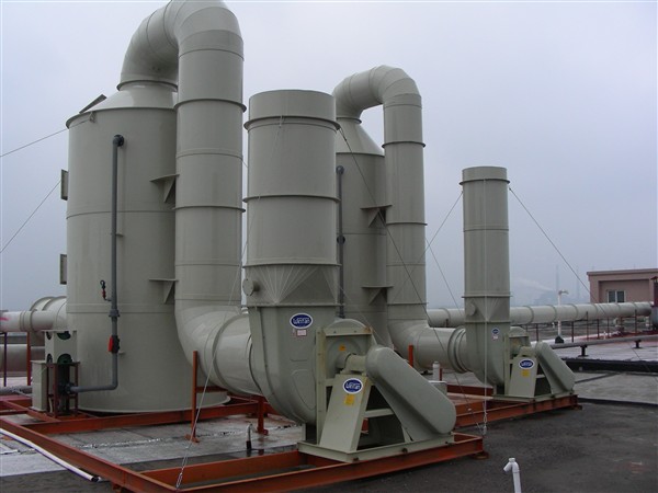 有机废气吸收塔过滤技术。