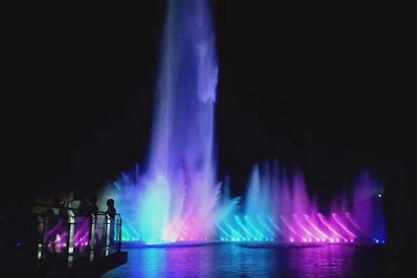 四川音乐喷泉在城市建设中的应用和发展