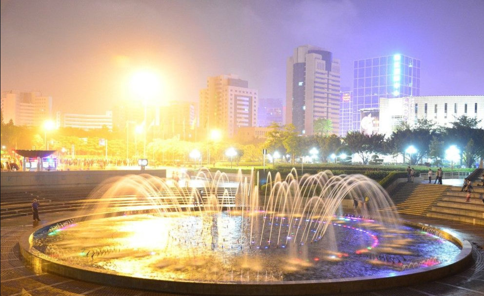  四川音乐喷泉