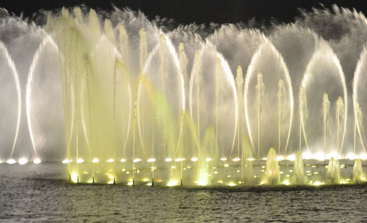 四川水景喷泉在施工上有哪些注意事项？