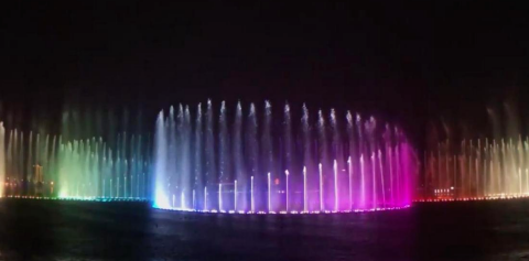 常见四川喷泉的分类与场地应用