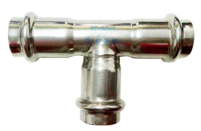 双卡压技术助力不锈钢水管产业发展