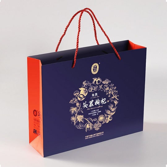 宁夏枸杞包装礼盒设计
