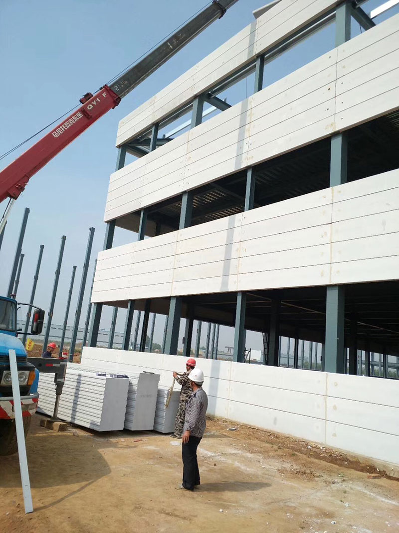 ALC板材(加气混凝土板材)成为新型墙体材料的原因