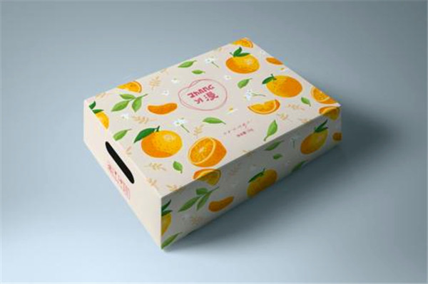 水果包装盒设计的设计理念可以根据人们的心理设计