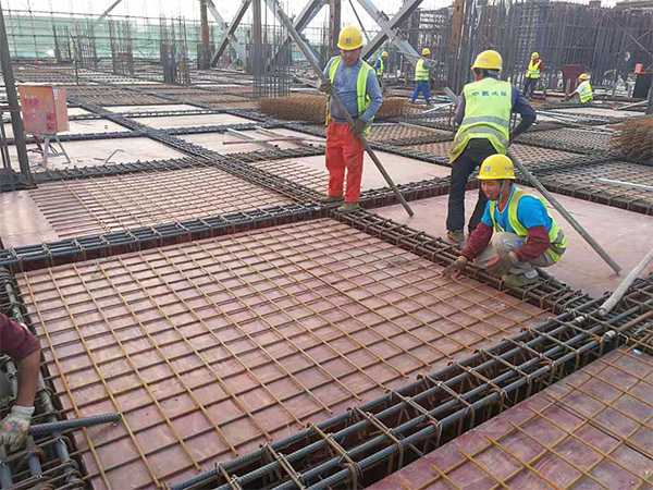 四川樓板鋼筋網安裝工程案例