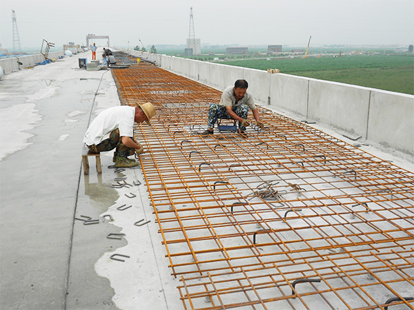 四川鋼筋焊接網施工工程成功案例