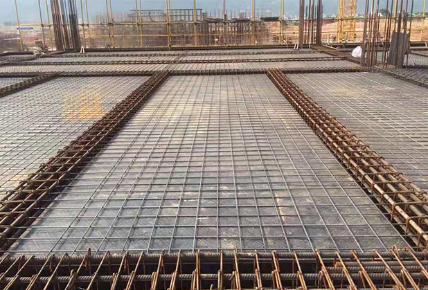 凯固金属与您安利钢筋网片如何运用于混凝土挡墙！