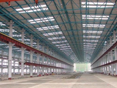 郑州钢结构工程案例