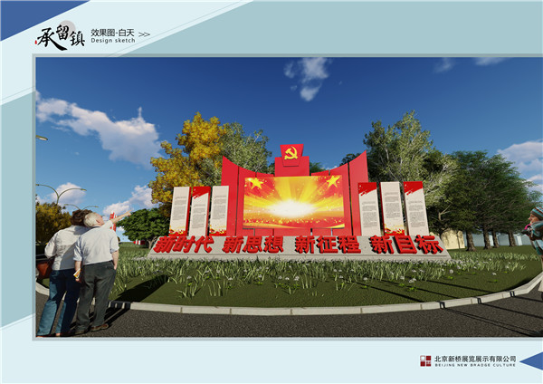 郑州党建模型设计
