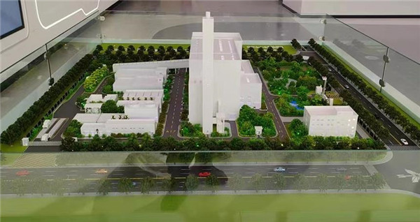息縣城發環境模型展示