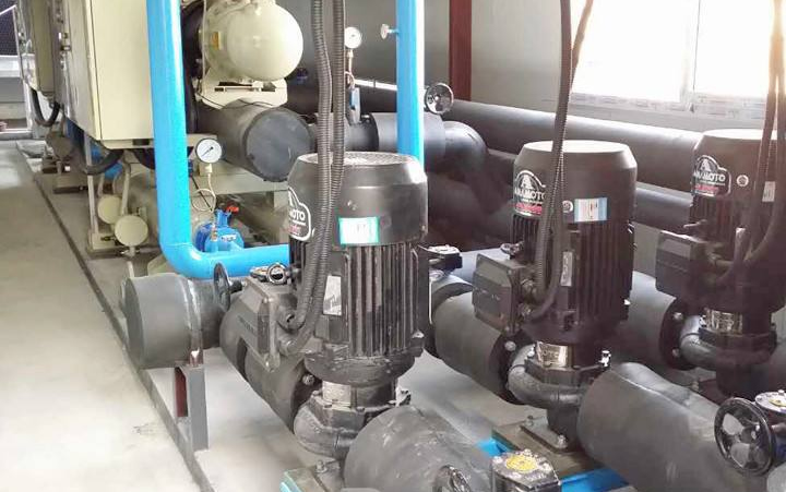 西安水泵工程建设案例