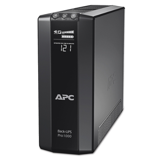 APC施耐德BR1000G-CN UPS不间断电源1000VA/600W电脑备用稳压电源