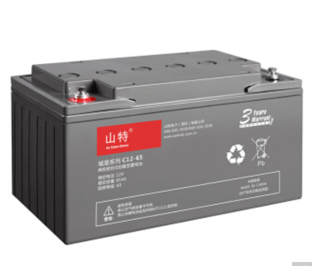 山特UPS蓄电池C12-65AH