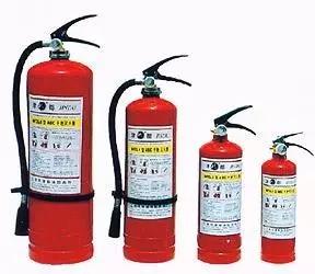 常用消防设备分类