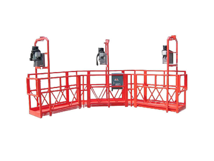 四川电动吊篮厂家悬挂机构的应用常识及安装步骤