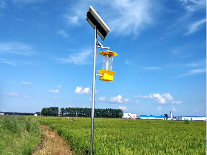 陜西農業太陽能殺蟲燈