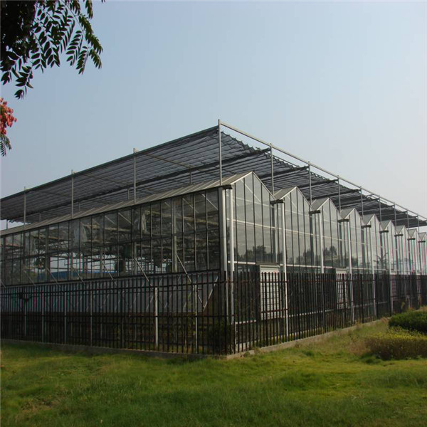 河南玻璃温室施工