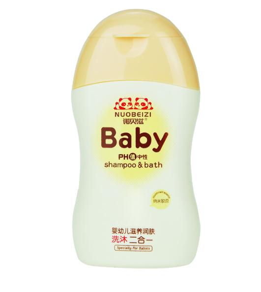 婴幼儿滋养润肤 洗沐二合一
