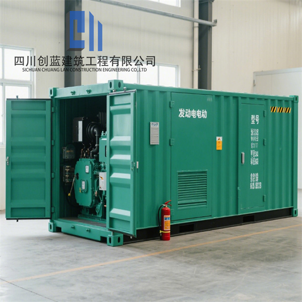 发电机集装箱
