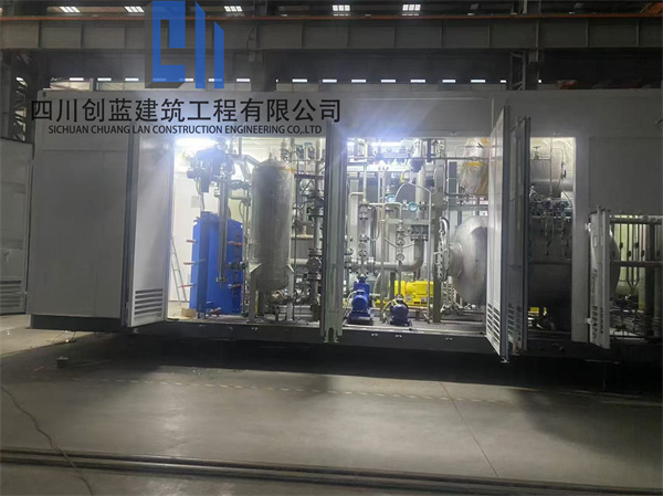 变频器撬装集装箱