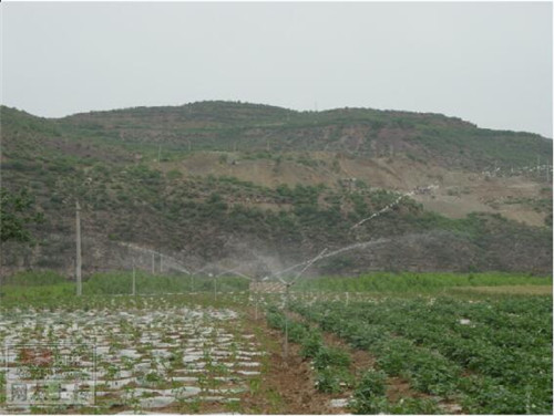 喷灌设备在农田的应用案例