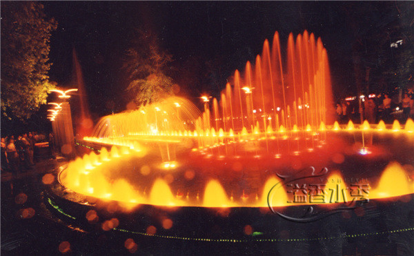 郑州音乐喷泉工程