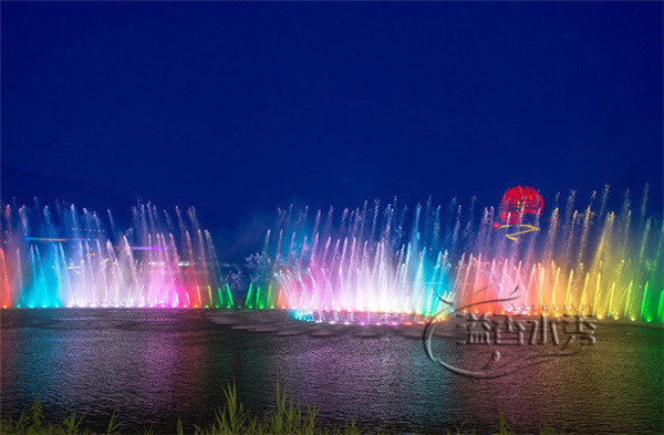 河南音乐喷泉施工