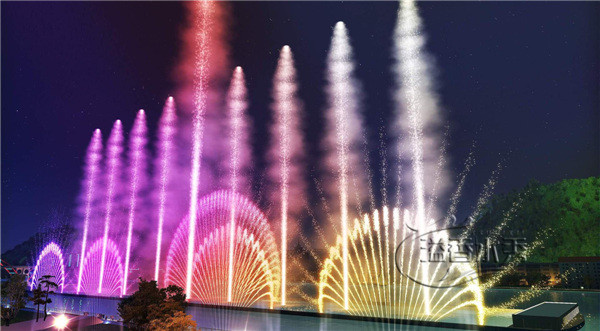 河南音乐喷泉案例