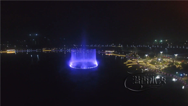 河南音乐喷泉设计