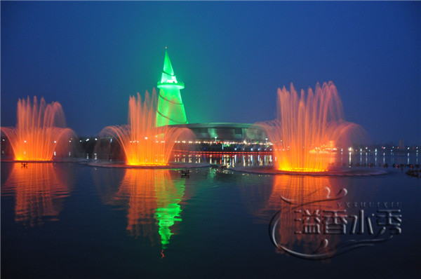 安徽大型音乐喷泉