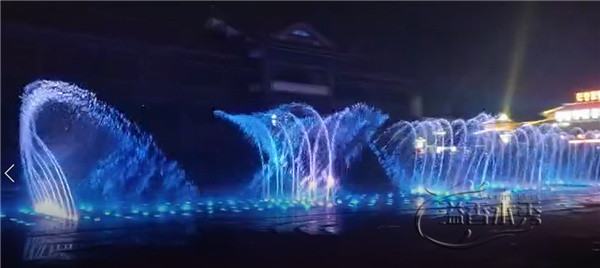 河南音樂噴泉施工