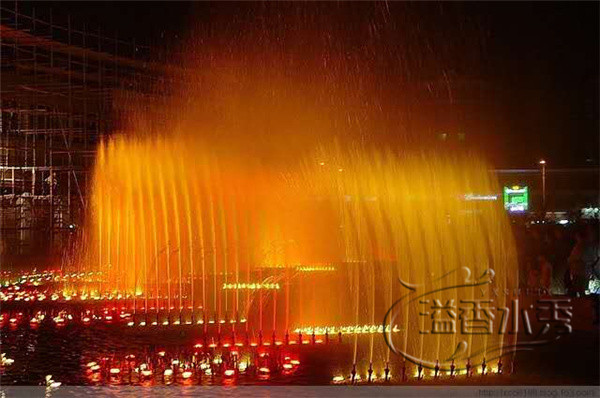 河南音樂噴泉