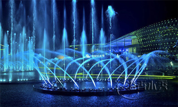 河南音乐喷泉公司告诉您音乐喷泉产生原理