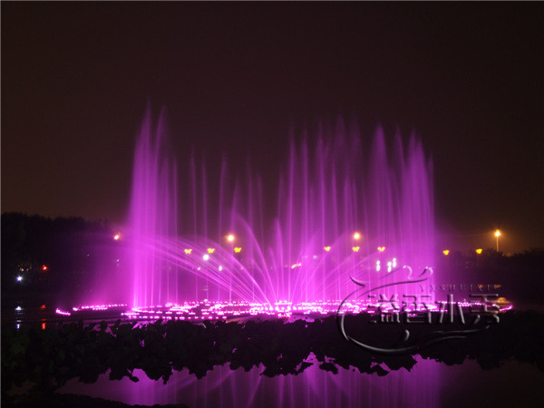 郑州大型音乐喷泉